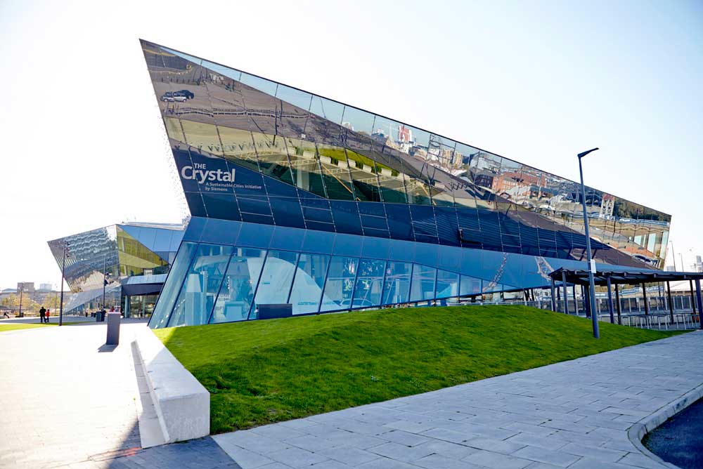 full exterior of the crystal london by airey spaces